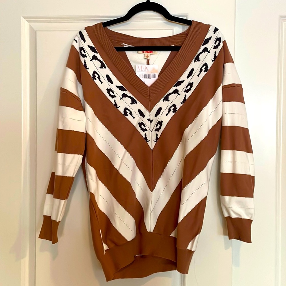 Mazik Sweater. Size Small. NWT